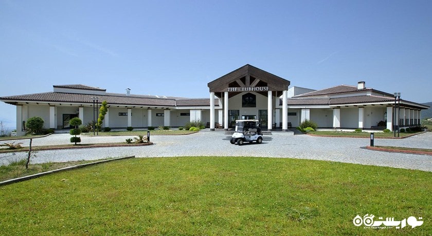 درب ورودی زمین گلف اختصاصی هتل